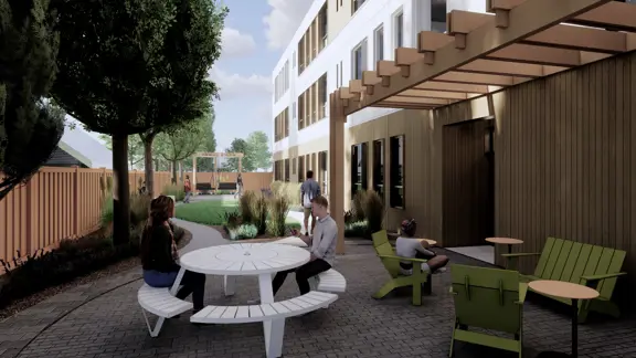 Beacon Interfaith Housing Collaborative Aster Commons | MSR Design