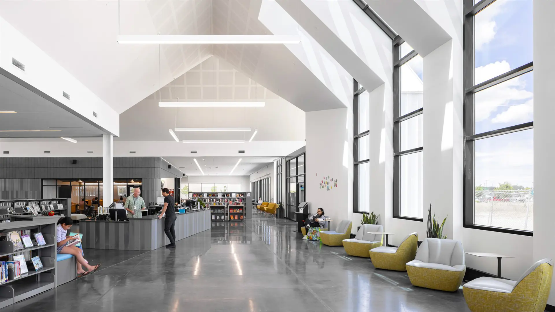 Meridian Middle Library Meridian Library District Orchard Park Branch | MSR Design