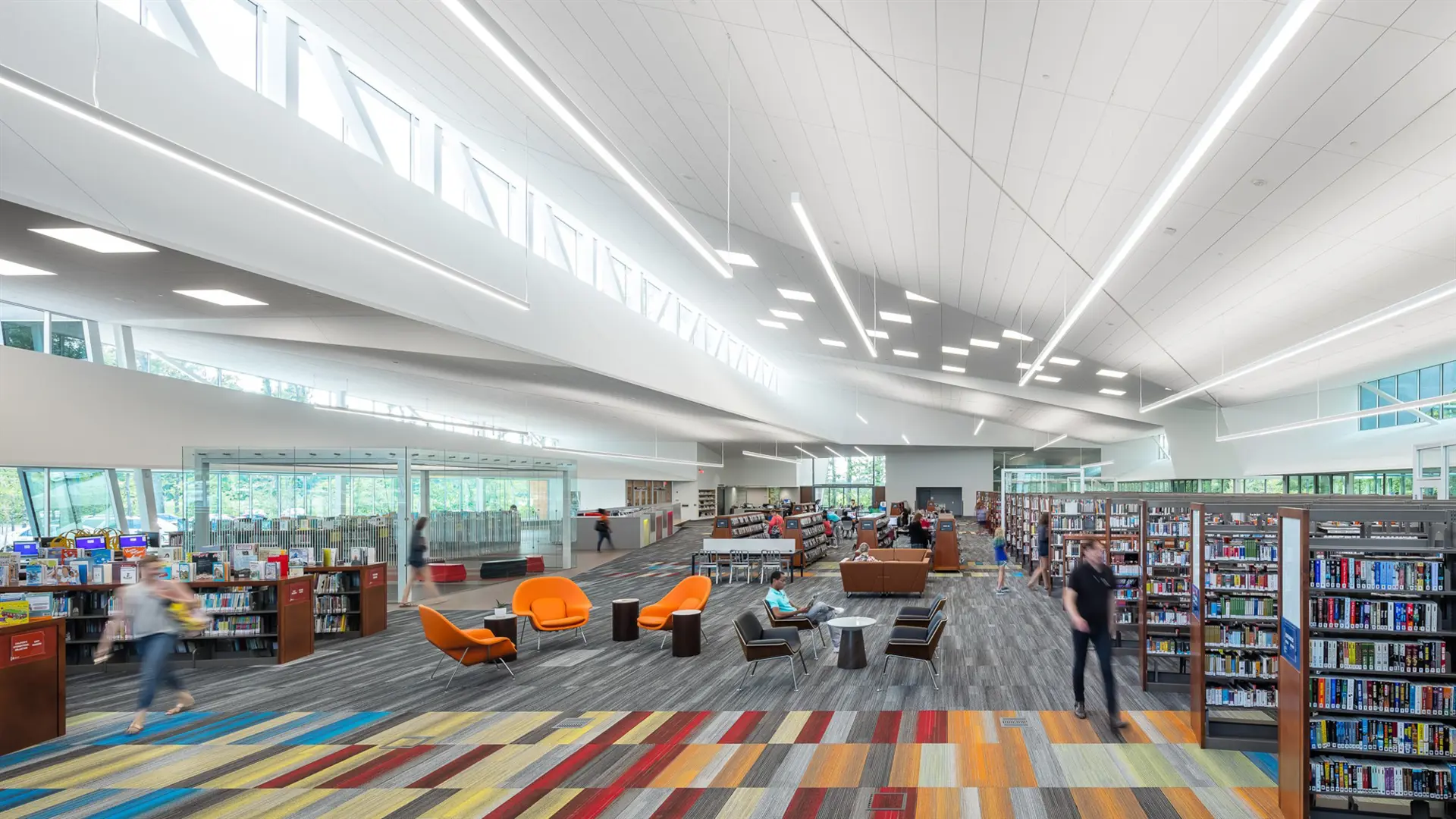 Louisville Free Public Library South Central Regional Library | MSR Design