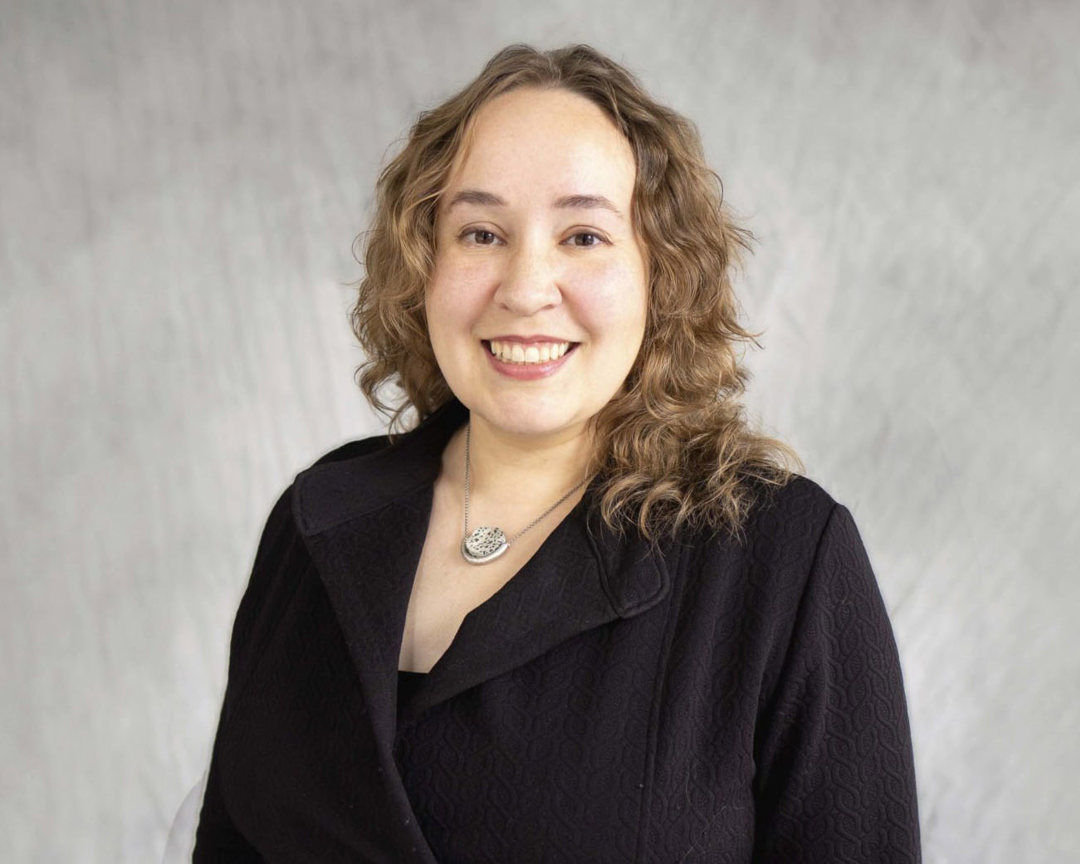 A headshot of Simona Fischer