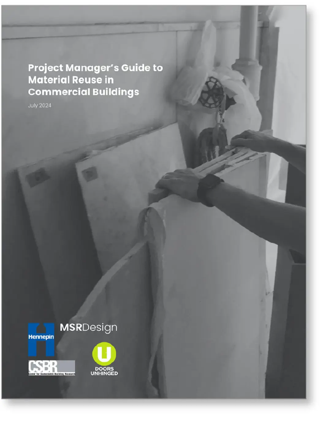 Cover of the Hennepin County Project Manager's Guide.