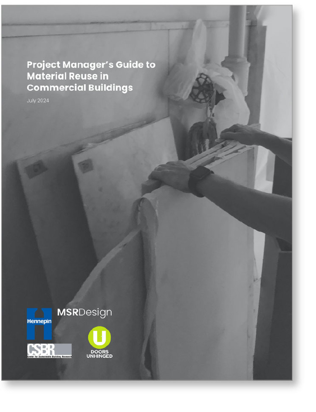 Cover of the Hennepin County Project Manager's Guide.