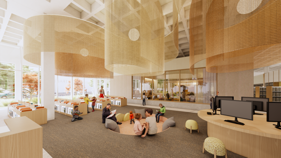 Lincoln City Libraries Central Library | MSR Design