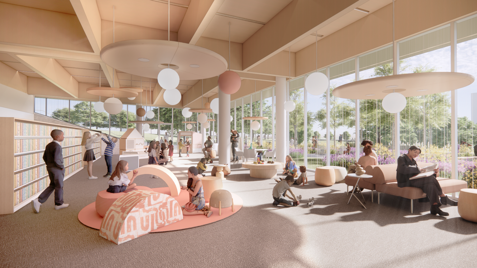 Hennepin County Library Southdale Library & Edina Art Center | MSR Design