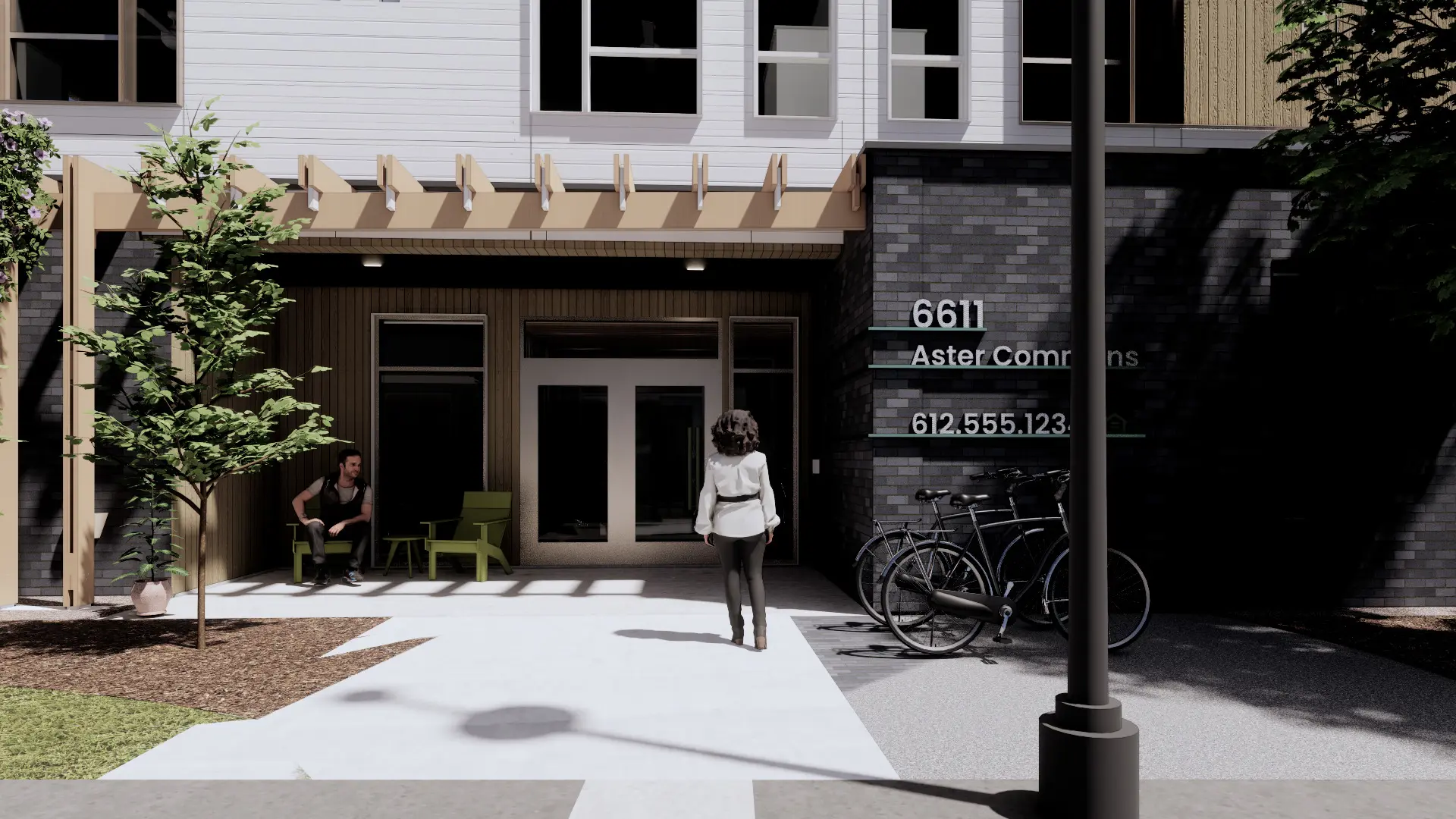 Beacon Interfaith Housing Collaborative Aster Commons | MSR Design