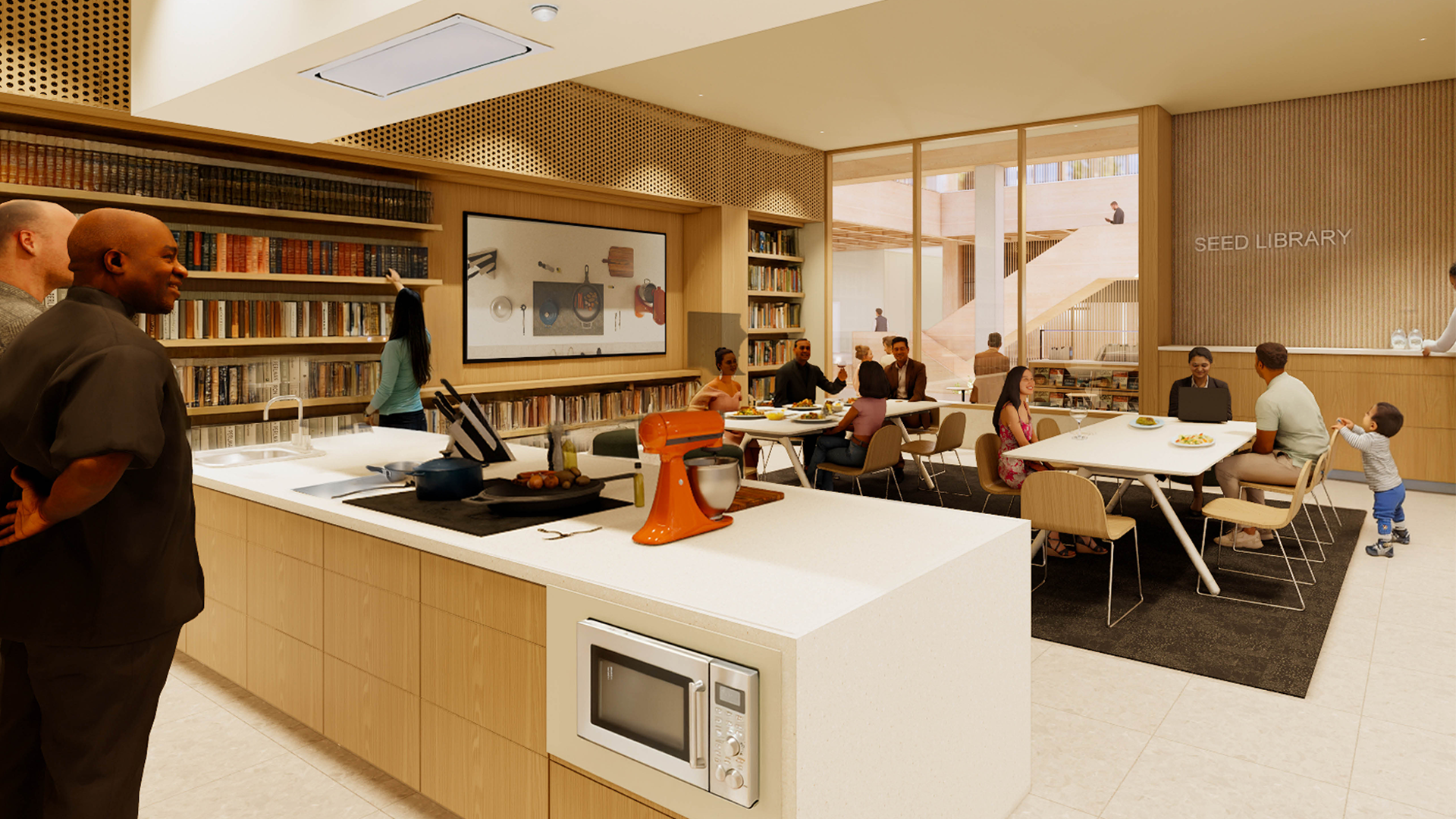 Lincoln City Libraries Central Library | MSR Design