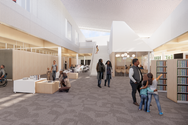 Hennepin County Library Southdale Library & Edina Art Center | MSR Design