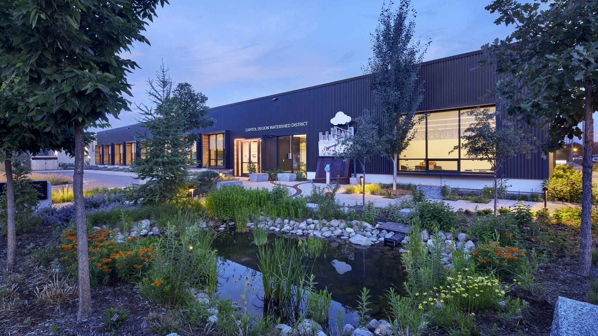 Capitol Region Watershed District Office & Park