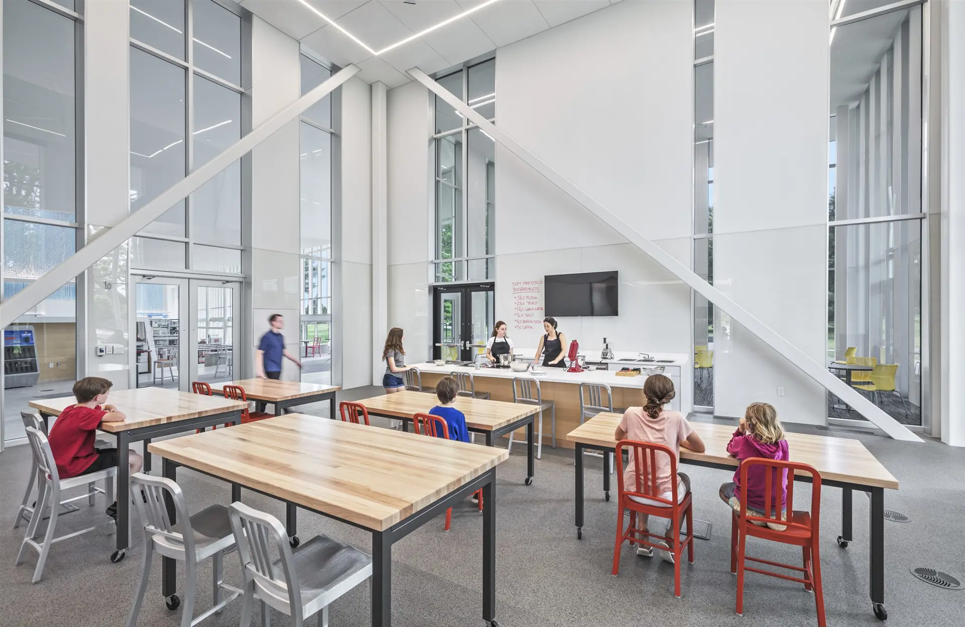 Louisville Free Public Library Northeast Regional Library | MSR Design