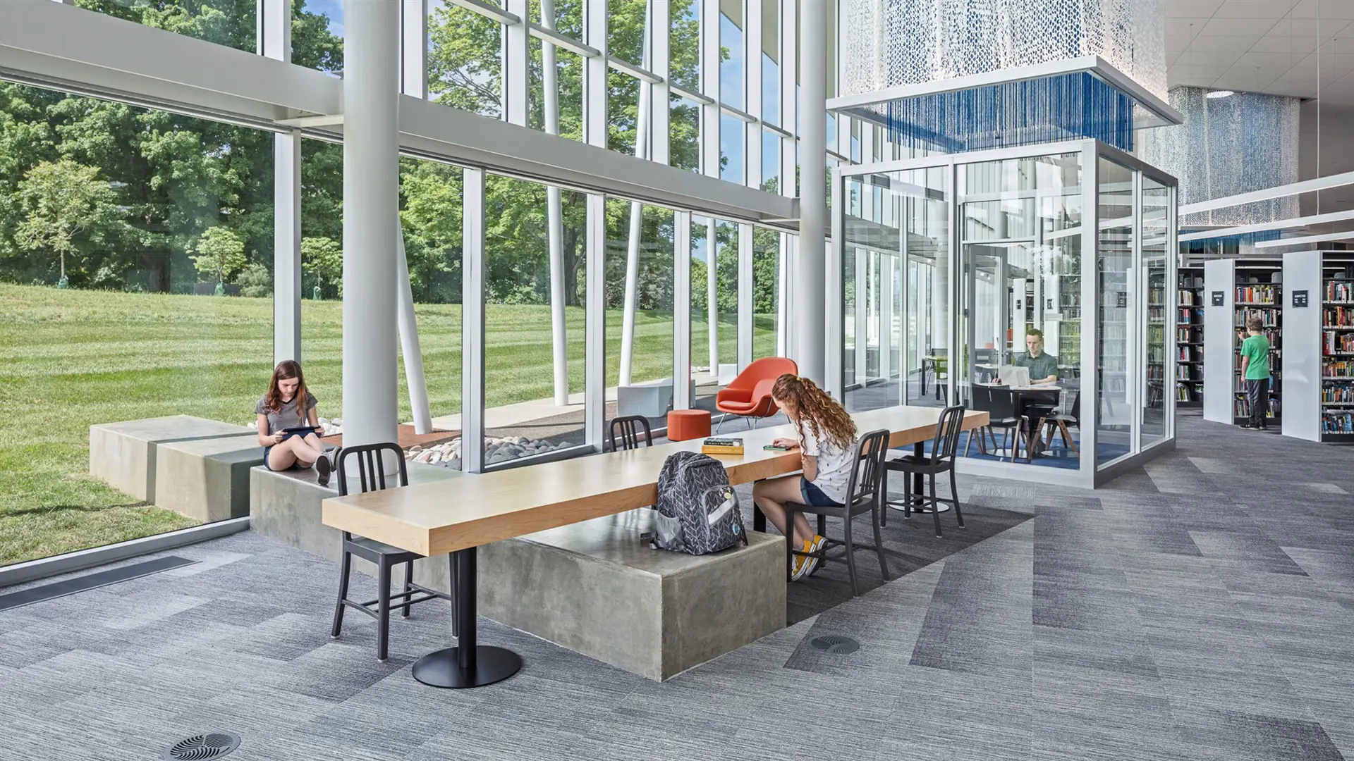 Louisville Free Public Library Northeast Regional Library | MSR Design