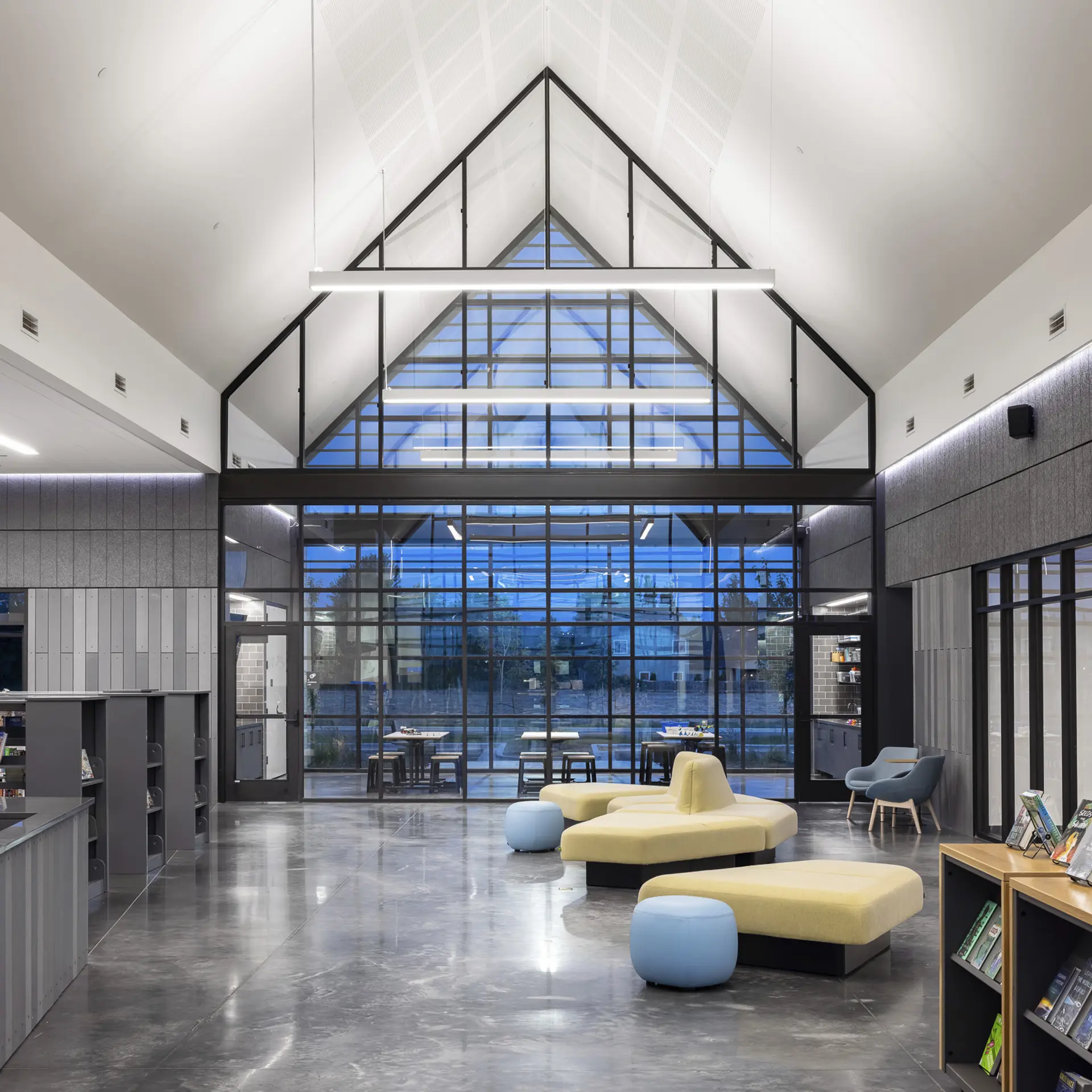 Meridian Library Meridian Library District Orchard Park Branch | MSR Design