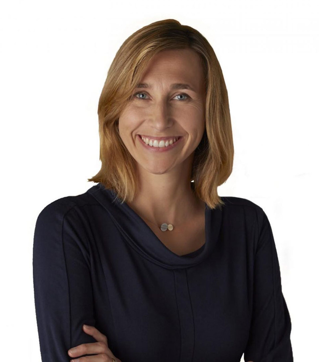 A headshot of Dagmara Larsen