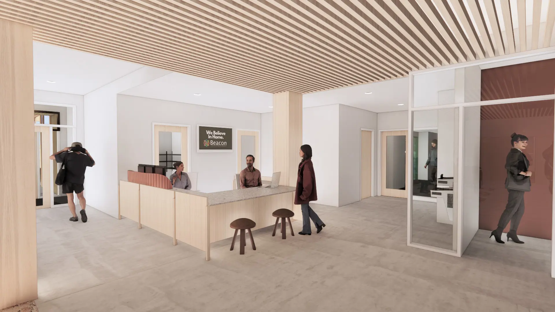 Beacon Interfaith Housing Collaborative Aster Commons | MSR Design