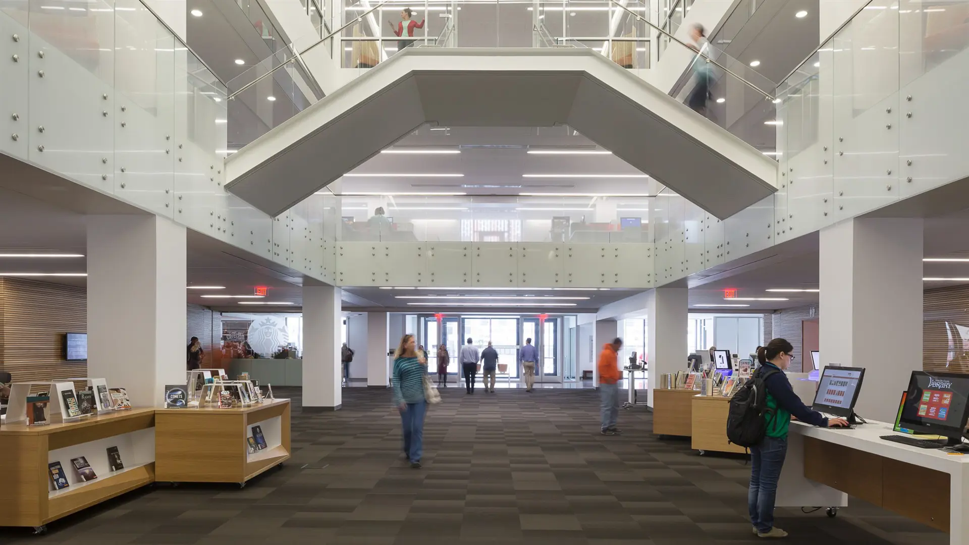 Tulsa City-County Library Central Library | MSR Design
