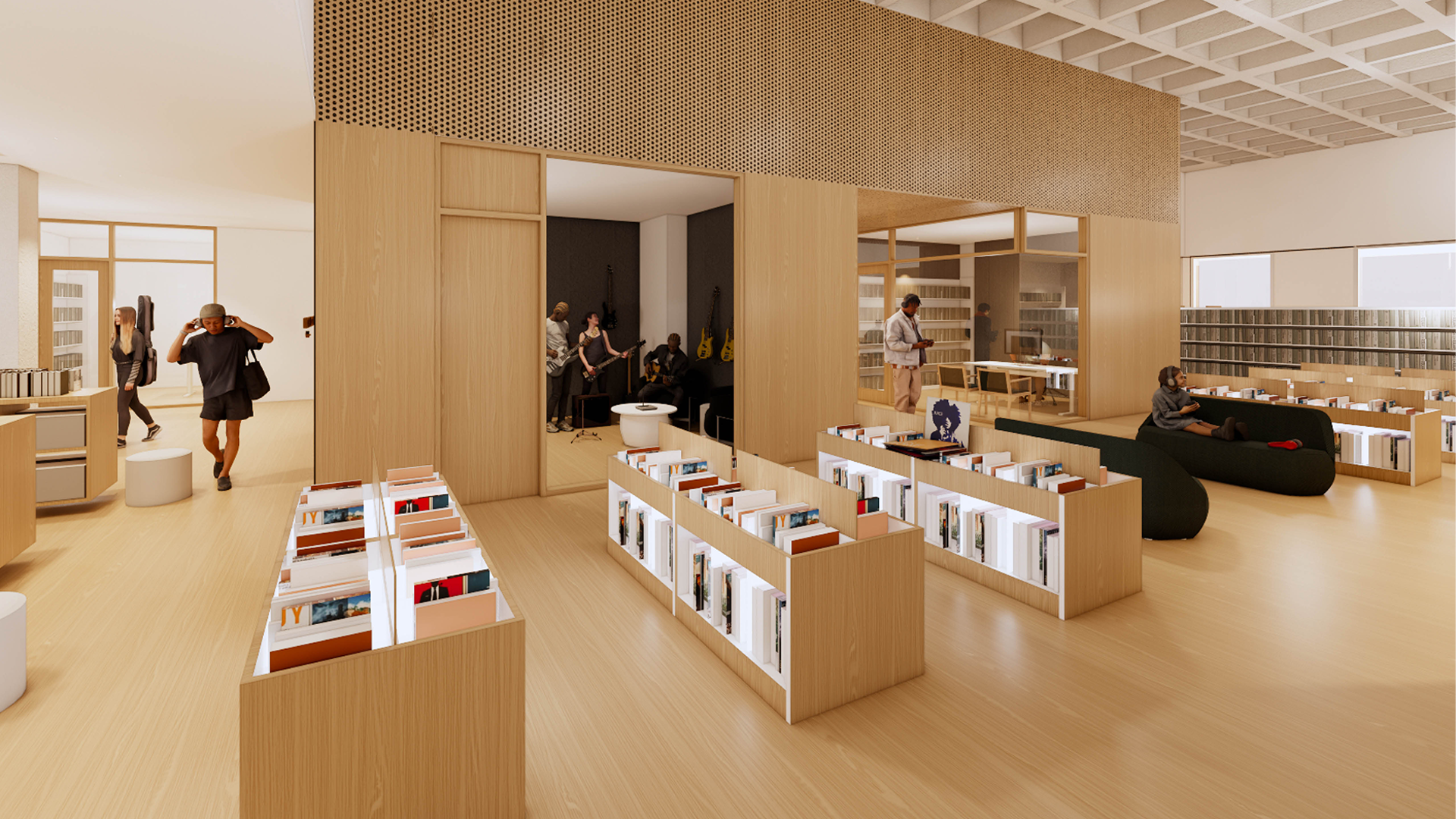 Lincoln City Libraries Central Library | MSR Design