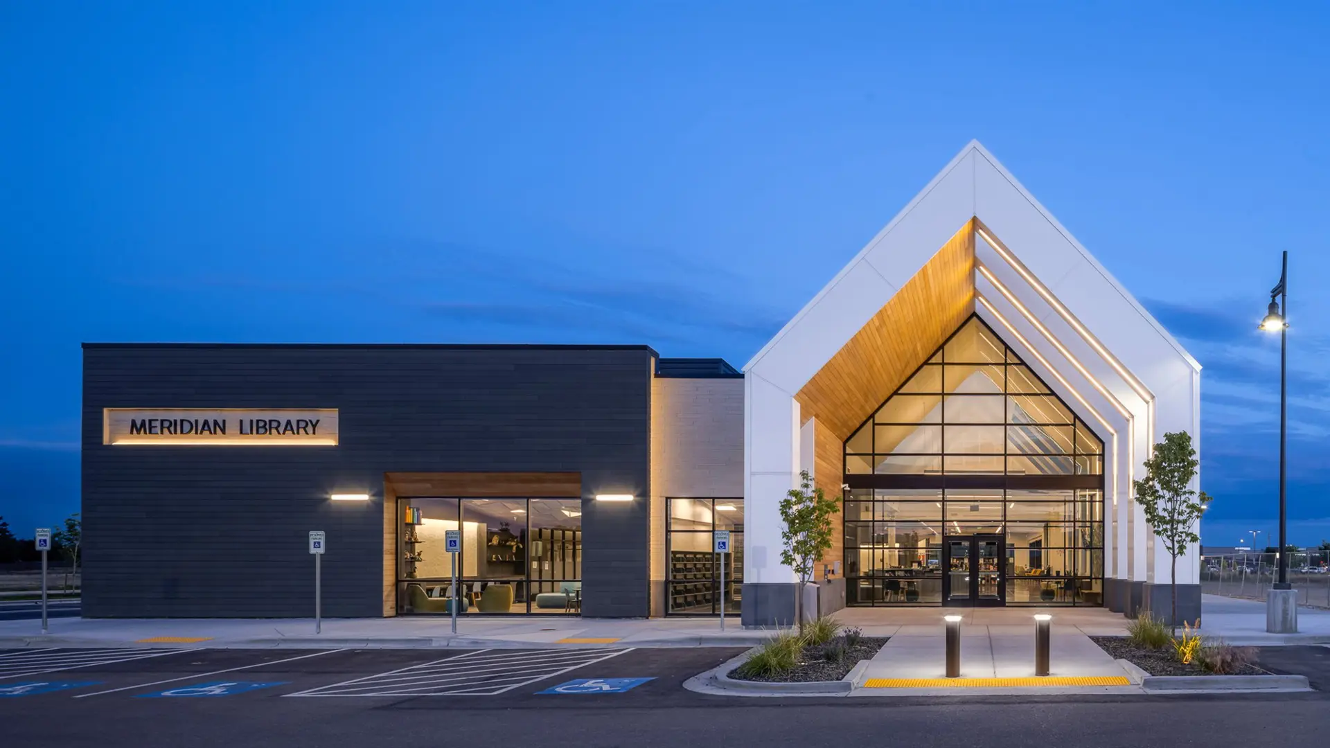 Meridian Middle Library Meridian Library District Orchard Park Branch | MSR Design