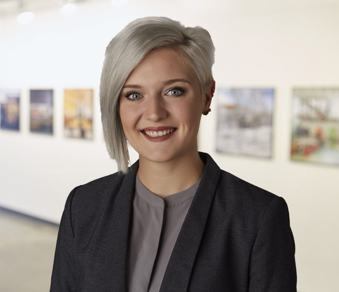 A headshot of Emily Gross