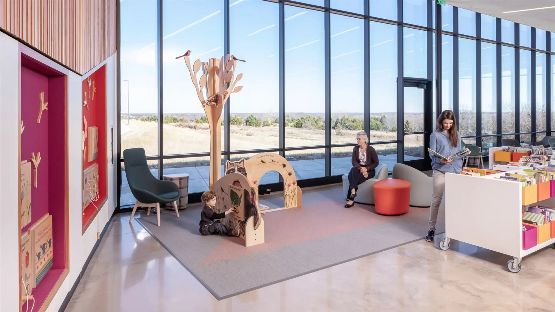 Norman Public Library East | MSR Design
