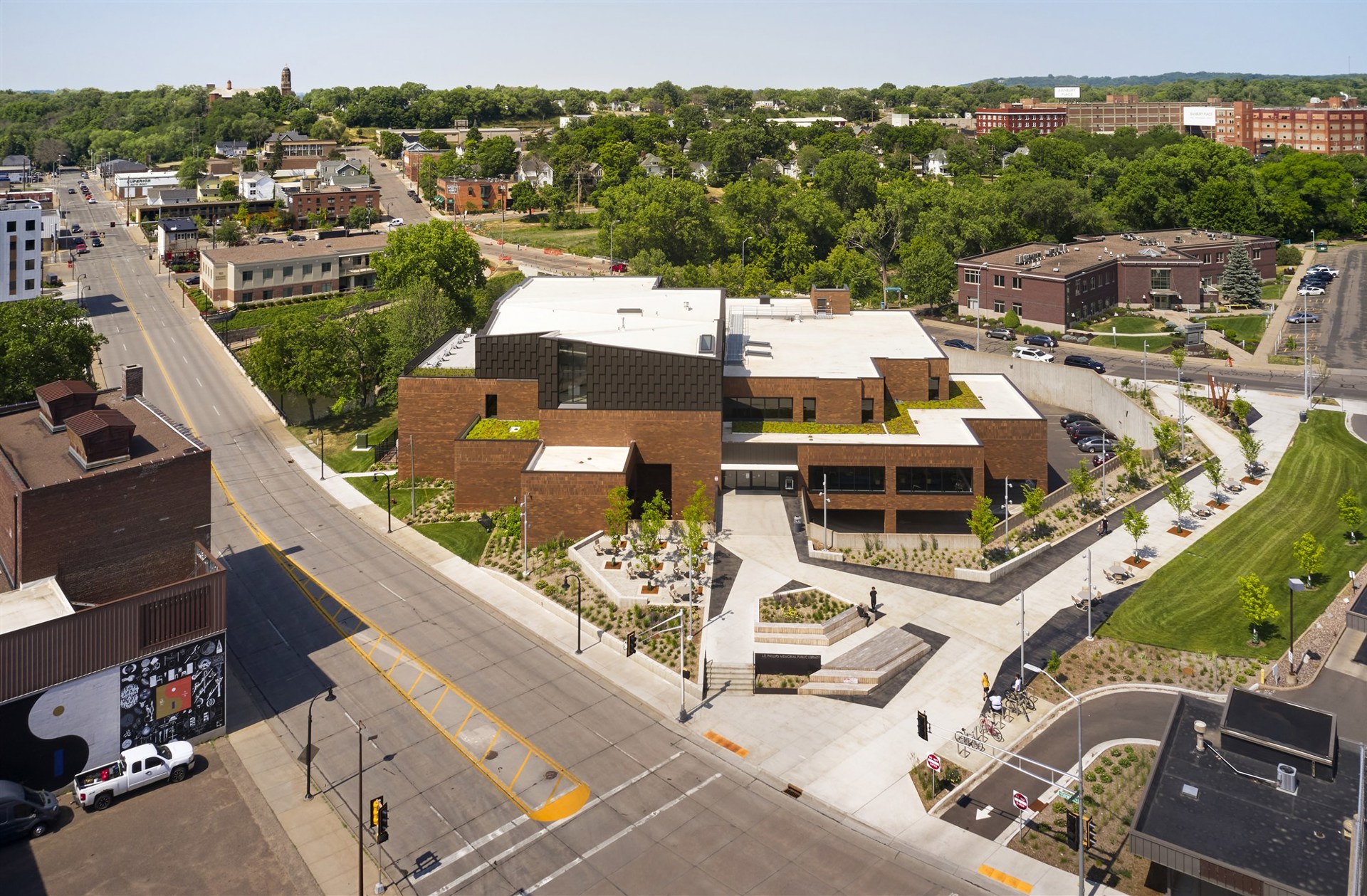 Jordan Phillips Library L.E. Phillips Memorial Public Library | MSR Design