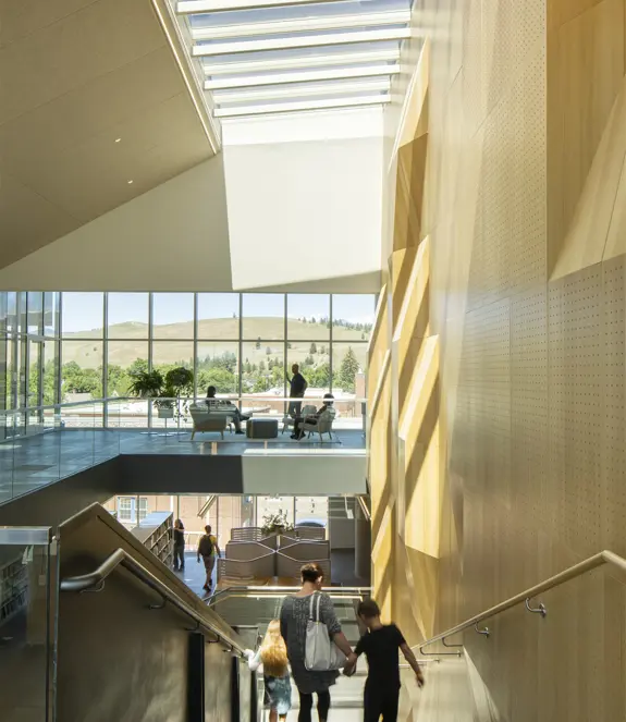 Missoula Public Library Downtown Flagship Library