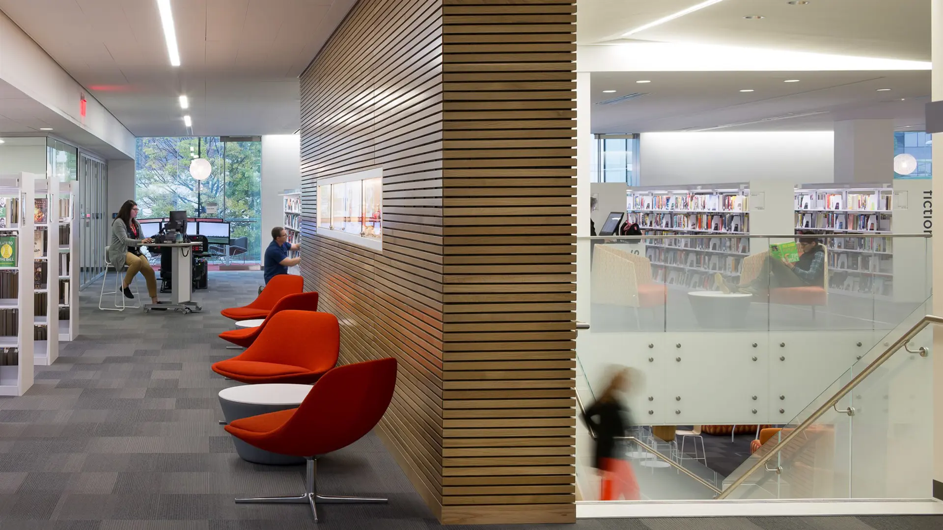 Tulsa City-County Library Central Library | MSR Design