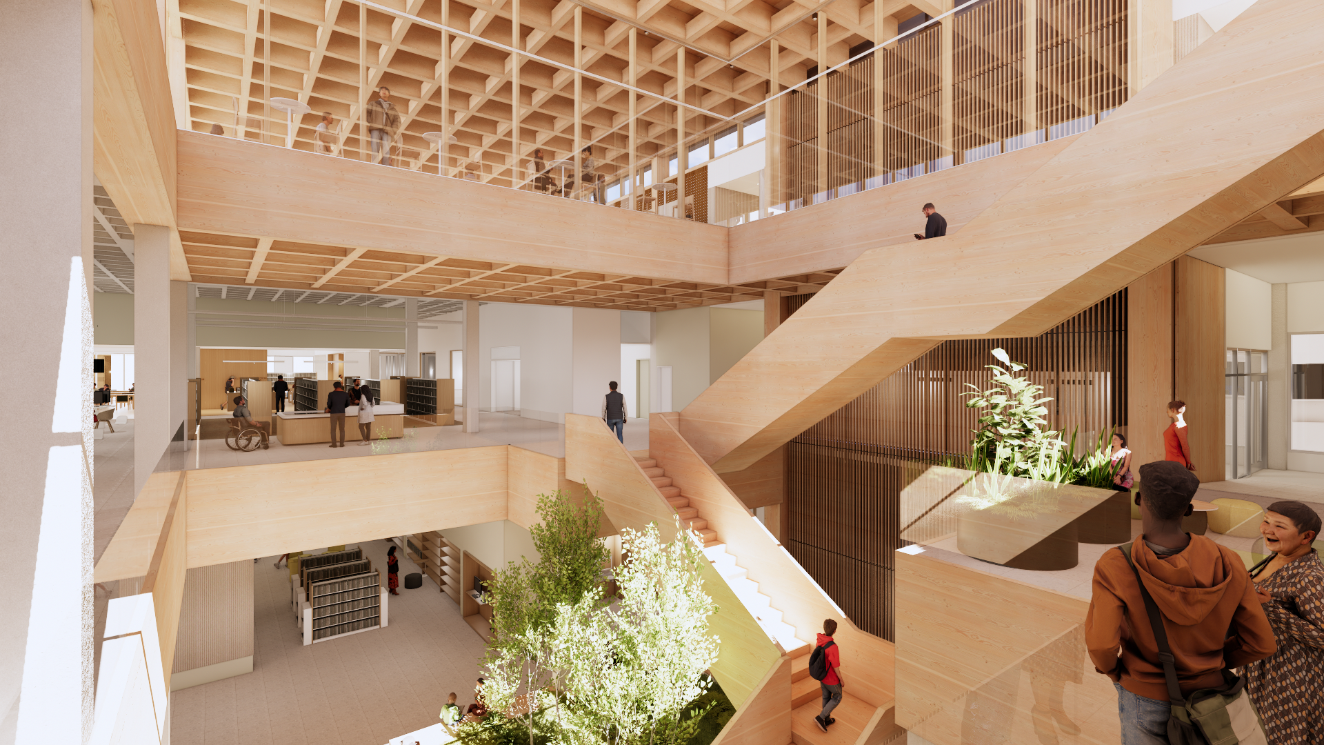 Lincoln City Libraries Central Library | MSR Design