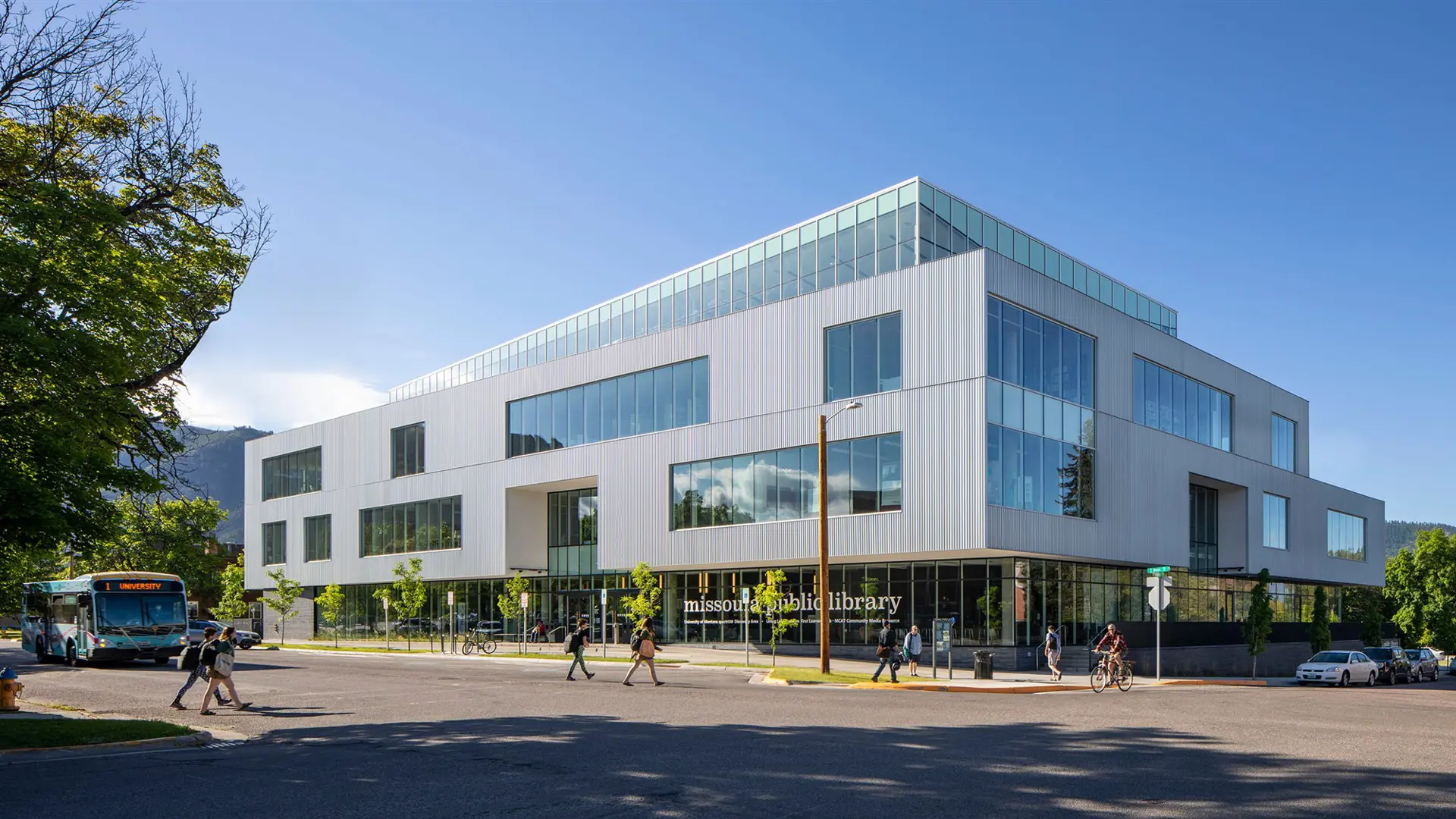 Missoula Public Library Downtown Flagship Library
