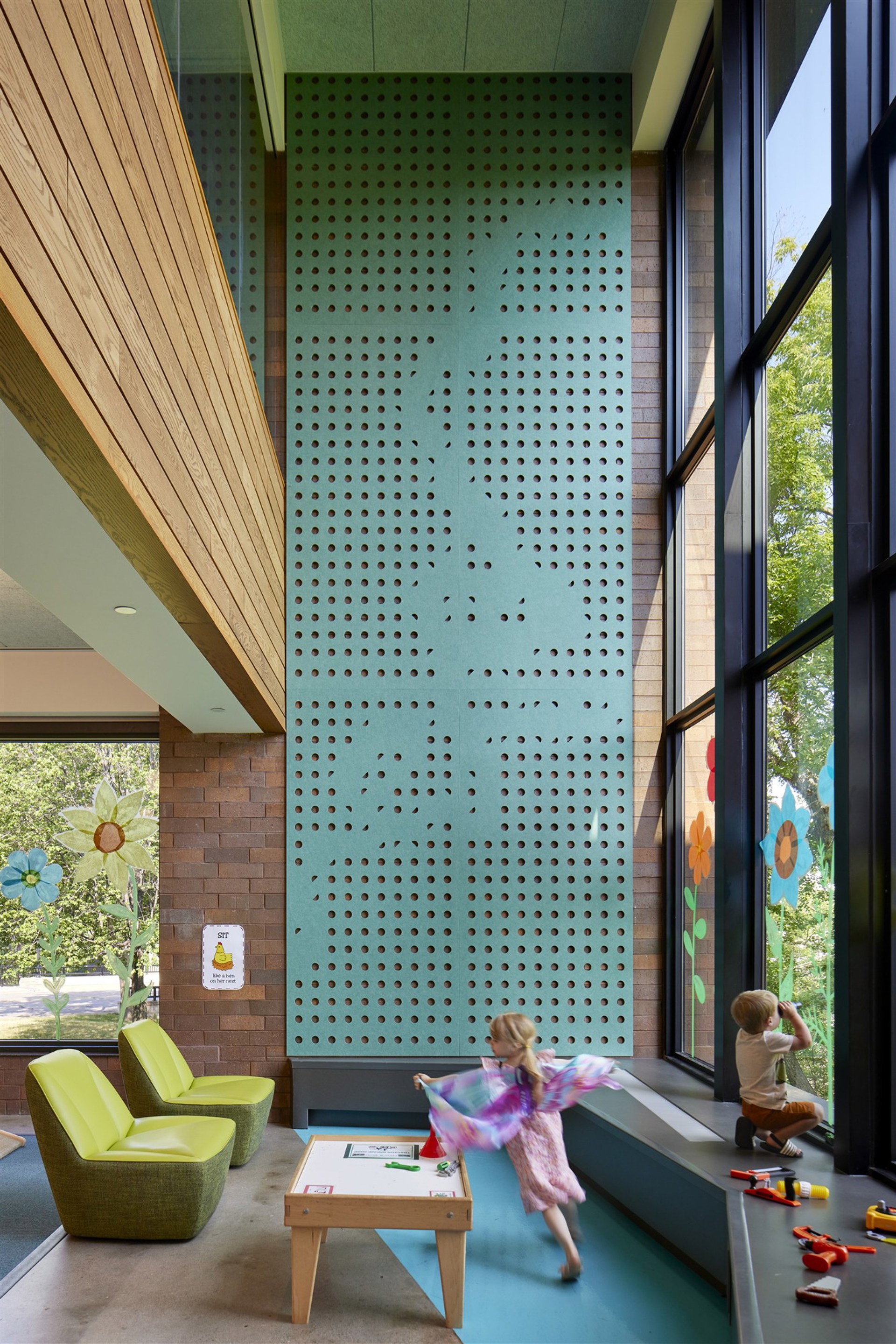 Jordan Phillips Library L.E. Phillips Memorial Public Library | MSR Design