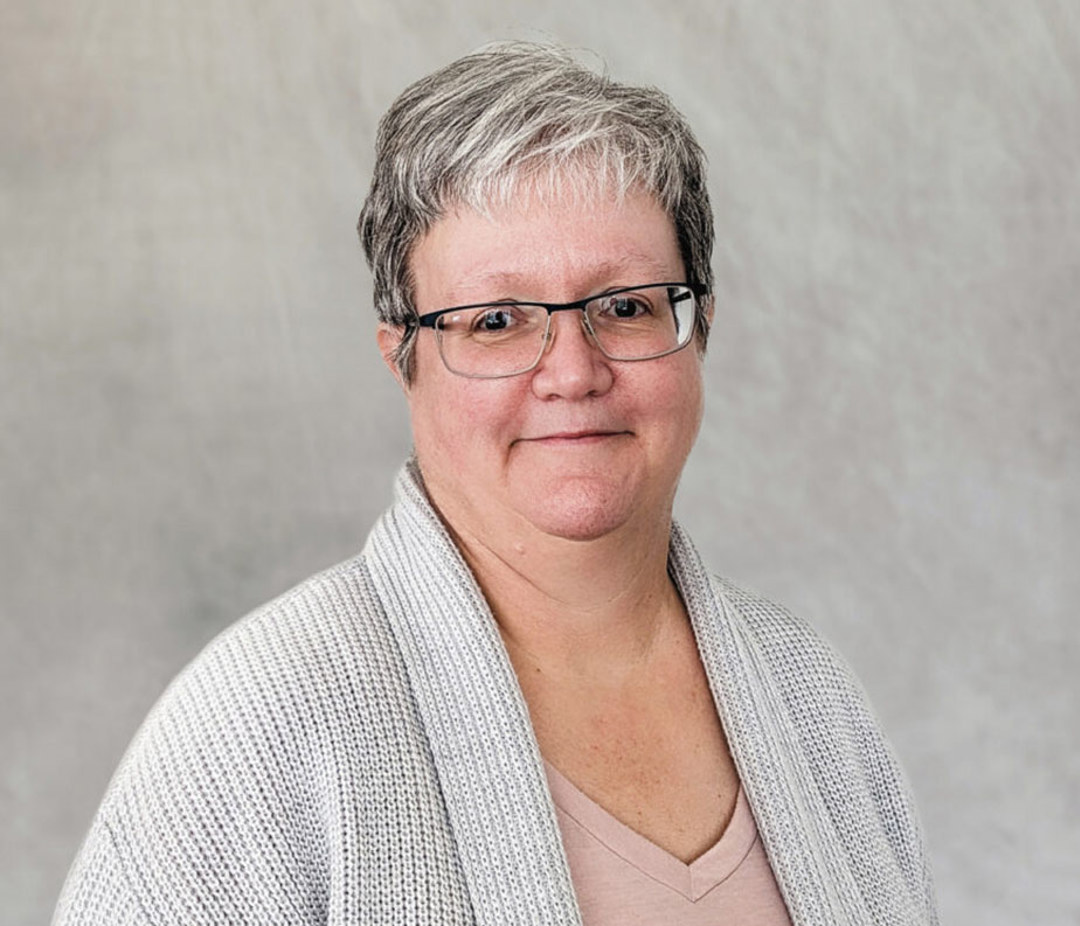 A headshot of Lisa Nelson