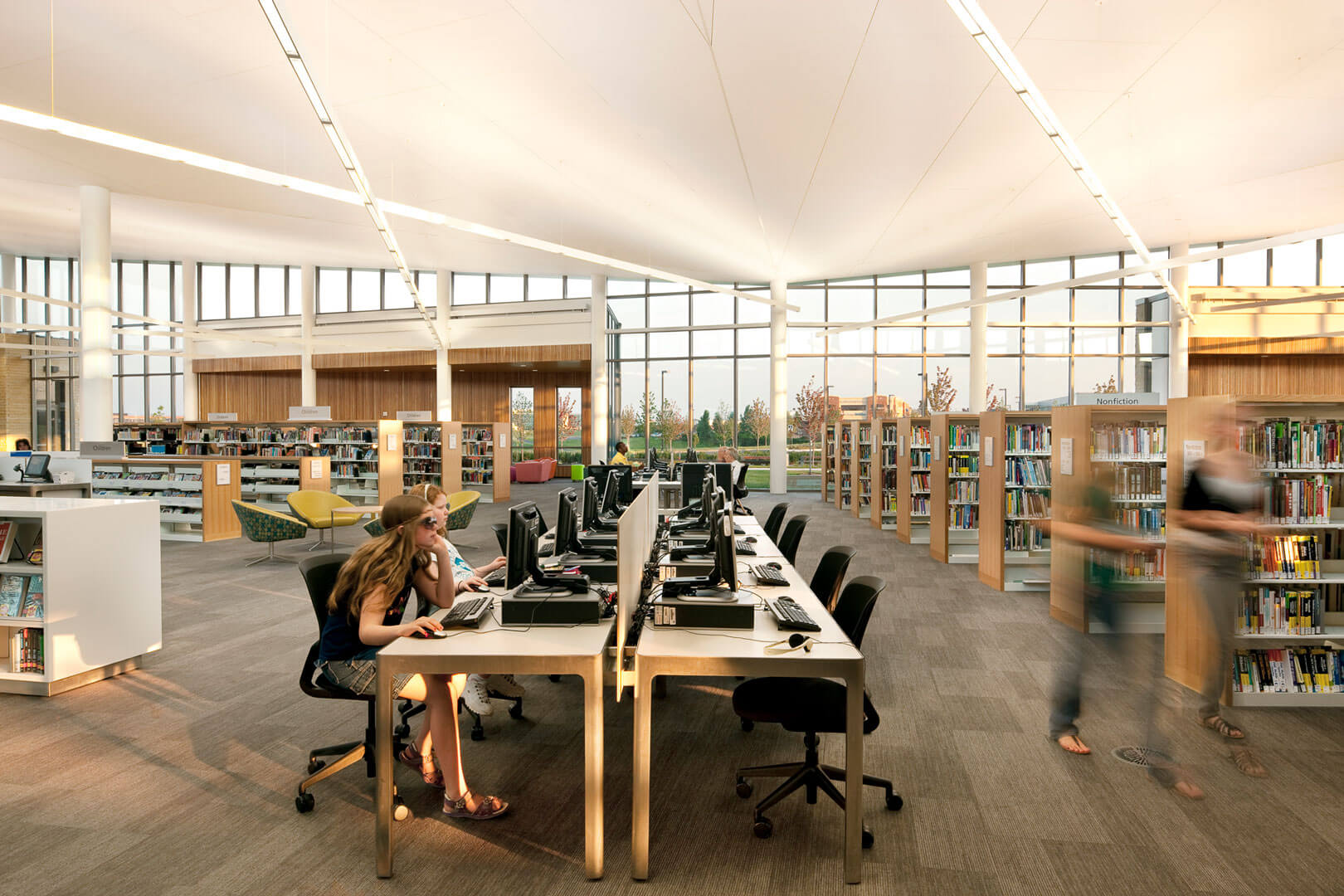 10 Steps To A Better Library Interior Msr Design Portfolio